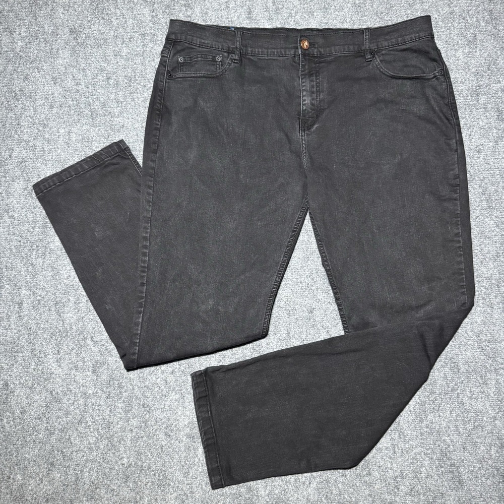 Mugsy Squid Inks Jeans Men Tag 42x32 Black Stretch Slim Fit 5 Pocket Fit 40x31